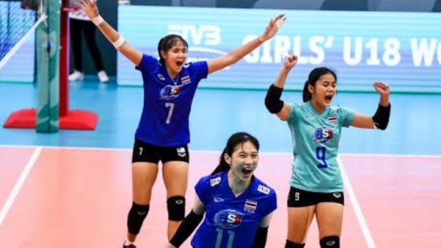 FIVB เปิดคะแนน วอลเลย์บอลหญิง U19 ชิงแชมป์โลก "ทีมชาติไทย" ทะยานขึ้นระดับท็อปโลก