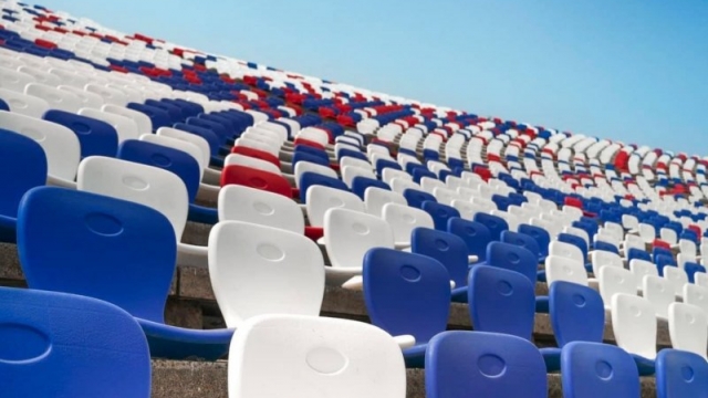 สวยสุดอาเซียน !! สนามกีฬาแห่งชาติโอลิมปิก กัมพูชา อวดโฉมหลังติดตั้งเก้าอี้เสร็จสมบูรณ์