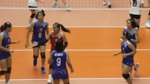 ทีมสาวไทยสะเทือนเอเชีย !! บทสรุป "ทัพวอลเล่ย์บอลหญิงทีมชาติไทย" U18 พบ ทีมชาติมาเก๊า ศึกชิงแชมป์เอเชีย