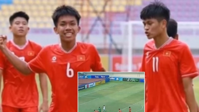 ด่วน !! โคตรโหด "ทีมชาติเวียดนาม" อัดยับคู่แข่ง 5-1 ทะลุเข้ารอบรอเจอกลุ่มไทย