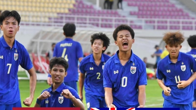 เปิดสถิติ H2H "ทีมชาติไทย U16" พบ ทีมชาติออสเตรเลีย