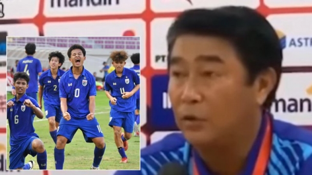 โค้ชทีมชาติเวียดนาม ยังทึ่ง !! ขอคาราวะวิธีการเล่น "ทีมชาติไทย"