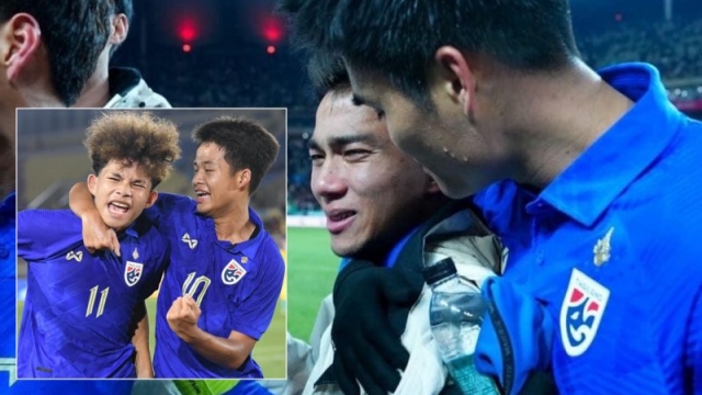 "เมสซี่เจ" เคลื่อนไหวถึง "ทีมชาติไทย" U16 ดวลเดือด ทีมชาติออสเตรเลีย